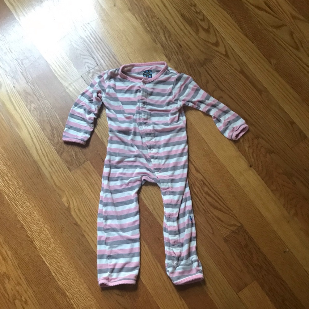 Kickee Pants coverall